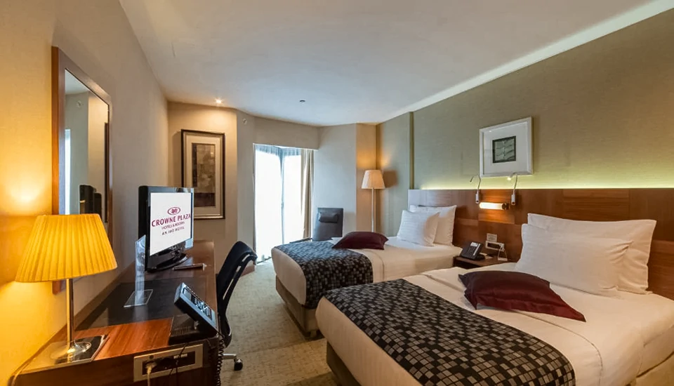 هتل کرون پلازا هاربیه استانبول